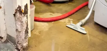 assèchement après sinistre Brest-3